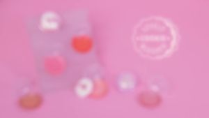 ETUDE Lovely Cookie Blusher - Apricot Peach Mousse 4g Glowing & Natural Powder Blush with Long-Lasting Sebum Control Easy Application Korean Makeup Perfect for Gift