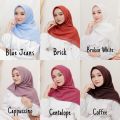 HIJAB Segi empat Bella Square "FULL 70  WARNA" - Kerudung Segiempat Termurah - BISA BAYAR DI TEMPAT [COD]. 