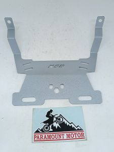Breket dudukan plat nomor depan laser NMAX TURBO NEW NEO 2024 / breket kumis