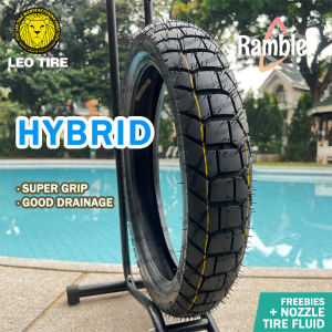 LEO HYBRID TIRE TUBELESS Motorcycle Gulong Comfort Silent - 14 inch