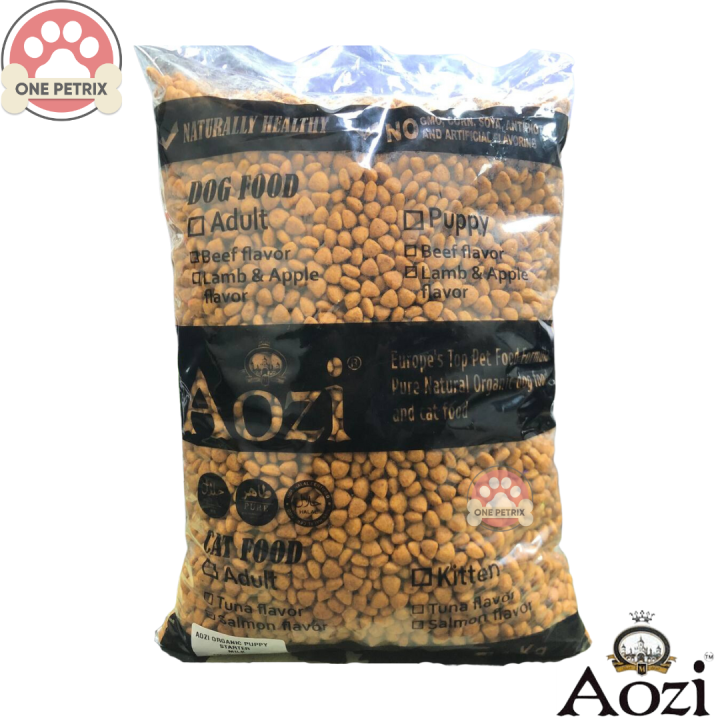 Aozi Organic Dog Food (Adult Puppy Starter) , (Beef Lamb