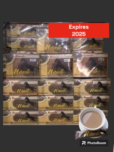 original  sabah brand mircale coffee for men 20 pcs sachet per box legendary coffee and effective