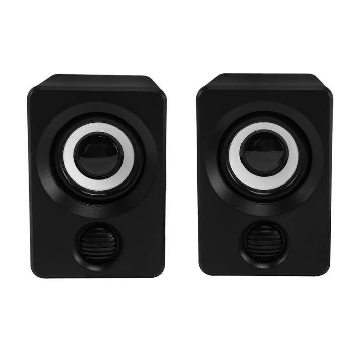 Surround Computer Speakers with Stereo USB Wired Powered Multimedia