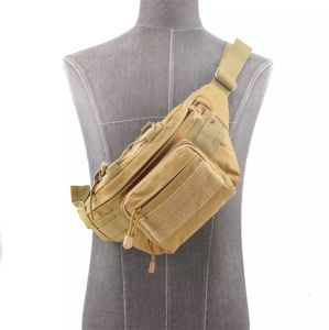 ASIAON A-101 Tactical Belt Bag Concealed Carry EDC for Outdoor Camping and Hiking