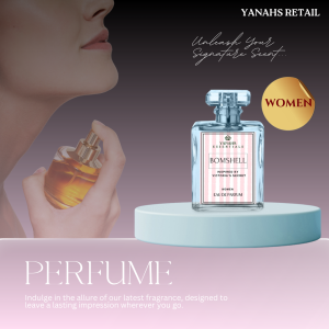 Bombshell (VS) Inspired Premium Perfume – 30% Fragrance Oil Long-Lasting - 55ml