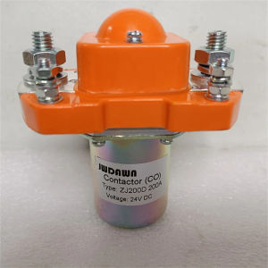 รีเลย์โซลินอยด์ ZJ200D ZJ200 12V 24V 36V 48V 72V 80V 200A ไม่มีคอนแทคเตอร์ สำหรับรถคาราวานและรถกอล์ฟ 200 แอมป์ 12 24 36 48 72 80 โวลต์