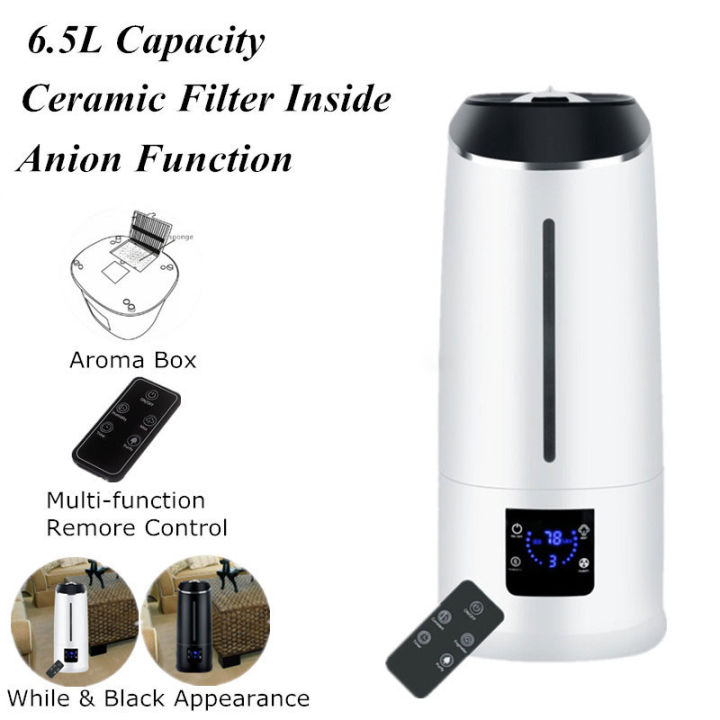 Same day shipment 】6.5L Smart Air Humidifier Large Capacity Purifier