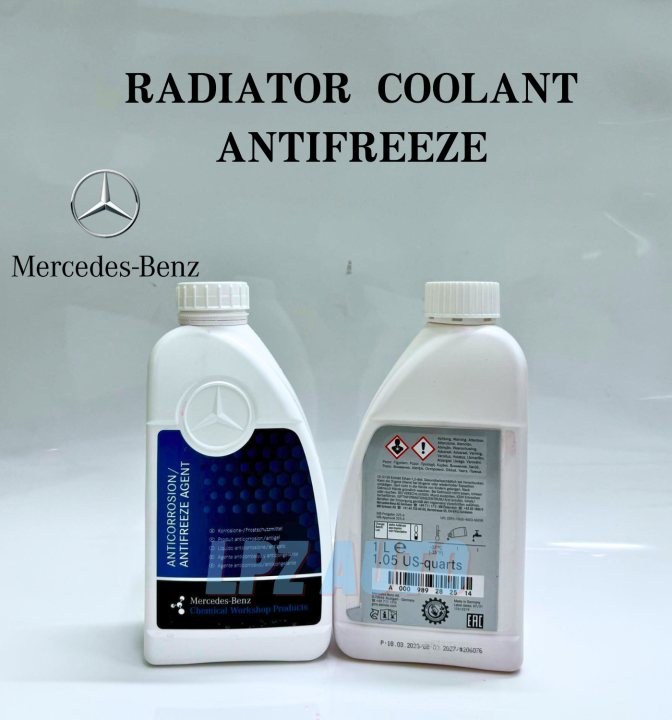 NEW !!! 100% Original Mercedes Benz Merc Radiator Coolant Antifreeze ...