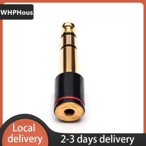 [COD] WHPHous Ship within 24 hours 6.35mm 1/4 Male to 3.5mm 1/8 Female Connector Stereo Headphone Adapter Audio Jack Adapter for Aux Cable Headphone