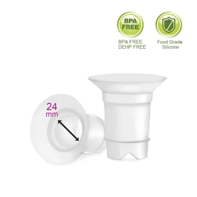 Maymom Flange Insert 24mm for Spectra Handsfree Collection Cup (2pcs)