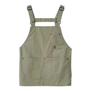 Waterproof Adjustable Apron for Kitchen Cafe Pet Grooming BBQ Barber Shop Heavy Duty Workwear