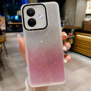 Glitter Case For Redmi Note 17 Pro Max Note17 ProMax 5G 4G Xiaomi 2026 Phone Casing Back Cover Soft TPU Silicone Flexible Bling Shockproof Bumper Gradient Camera Lens Protect