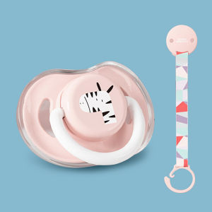 [Einmilk] Baby Soothie Pacifier with Cover lanyard LSR Food Silicone Pacifier Baby Nipple Bayi Susu BPA Free 婴儿安抚奶嘴 BPBC