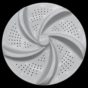 Full-Automatic Washing Machine Impeller Turntable Washing Machine Impeller Chassis Water Blade Wave Plate Complete Collection Washing Machine Repair Accessories