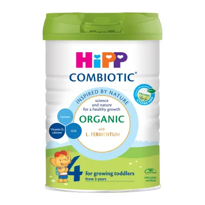 Hipp Organic Junior Combiotic Stage 4 Growing-Up Milk Powder Formula 3Y+