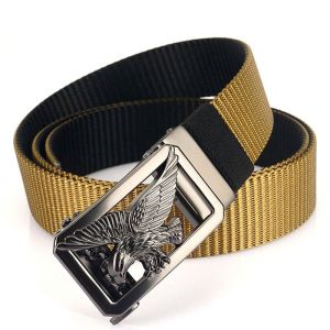 Thắt lưng nam khóa tự động tiện lợi chất liệu dây dù cao cấp - Phong cách nam tính lịch lãm - Thương hiệu AUKULASIC AUK269