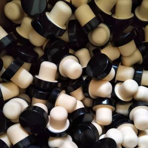 MKEB MALL 10/20Pcs Đầu nhôm Nút chai hình chữ T Gỗ Có thể thay thế Nút bịt nắp rượu Hữu ích Phổ thông Nút chai Chai bia