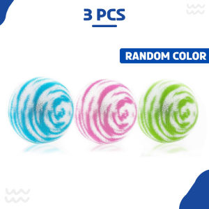 Innohut Bola Pembersih Serbaguna Bathroom Magic Cleaning Ball Reusable Kitchen Sponge Soft Scouring Ball Cleaning Tool