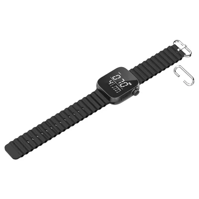 【Latest model】Vibrating Metronome Watch Pulse Sensor for Musicians and Exercisers Timing Sport Mode