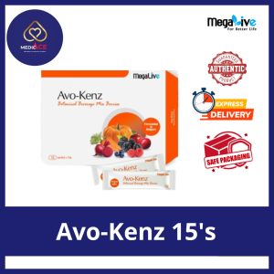 Megalive Avo-Kenz 15s/2x15s (Exp: 11/2026)