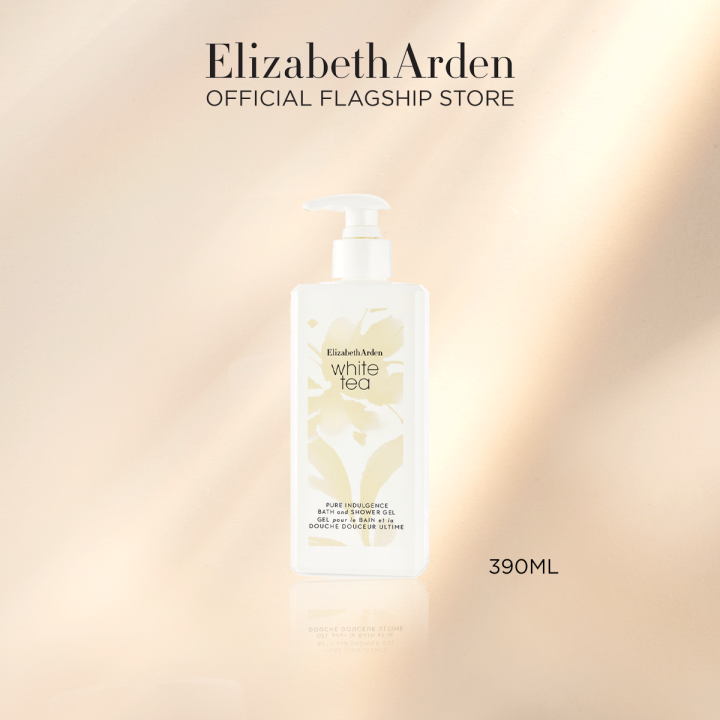 Elizabeth Arden White Tea Pure Indulgence Bath and Shower Gel 390ml