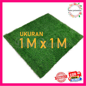 Rumput Sintetis Rumput Hijau Artificial Dekorasi Taman Karpet Rumput Artificial Import Murah Berkualitas Rumput Golf Socker Rumput Tanaman Indoor & Outdoor