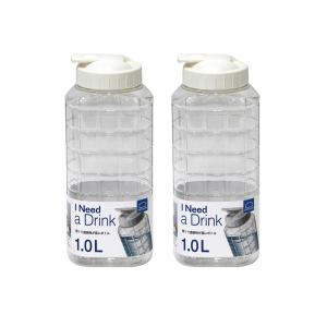 LocknLock BPA Free Chess Water Bottle PET 1.0L (HAP810*2)
