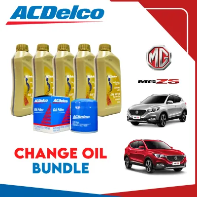 ACDelco Change Oil Bundle for MG ZS / Trophy / MG5 1.5