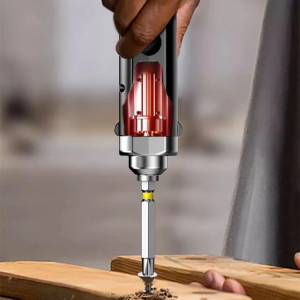 JC Multi-Functional Electric Screwdriver Set for All Year Round Adults Home Users Repair Technicians Magnetic Chargeable Versatile Tool