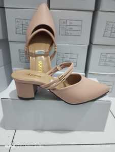 sandal slop sepatu keninian heels/terbaru termura azea