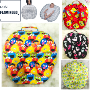 DON FLAMINGGO - Sofa Baby Newborn Baby Lounger Kasur Bayi Karakter Kartun