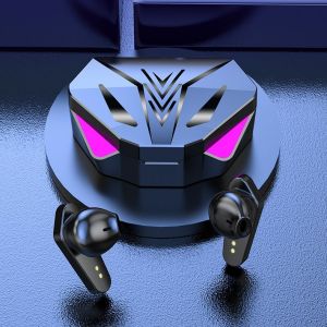 X57 mini invisible sleeping in-ear Bluetooth headset waterproof true wireless LED digital display sports game earbuds