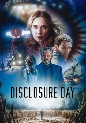 Disclosure Day วันเปิดโปง ไขปริศนาลวงโลก (2026) DVD หนังใหม่ มาสเตอร์ พากย์ไทย