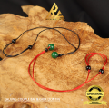 Kalung Kesehatan Couple Pasangan Pria Wanita Liontin Batu Giok Hijau Cina Kualitas Terbaik. 