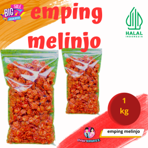 Emping melinjo pedes manis 200 g/paling laris