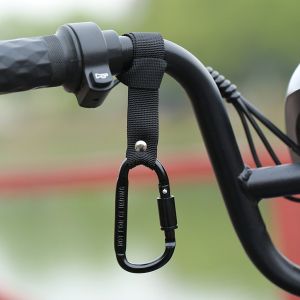 Móc treo trên xe máy móc treo đồ bằng hợp kim nhôm gắn tay lái xe đạp xe máy đa chắc ch -LUMBL