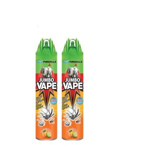 Xịt Muỗi JUMBO 2 Vòi Hương Cam Chanh 600ml