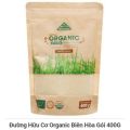 Đường Hữu Cơ Biên Hòa 400g - Đường Organic Biên Hòa Túi 400g. 
