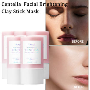 codCentella Clay Stick Mask Pore Minimizing Quick Moisturizing Soothing Facial Brightening Face Mask Skin Care 27g