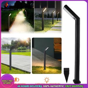 Vodool Solar Powered Seven-Shaped Garden Light Waterproof Ground Tree Light Smart Sensor Landscape LED Lamp for Outdoor Home Courtyard Villa