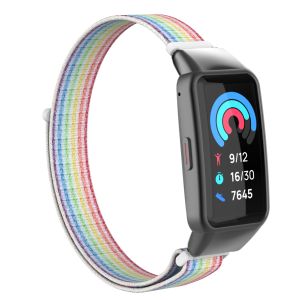 SinHGeY Nylon Strap For Huawei Band 7 Nylon Strap for Huawei Band 6 Bracelet Replacement Wristband for Honor Band 6 Watchband New