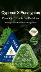 Soap Silicone-free Oil Cleansing Soap Scalp Care Natural Plants Risk-free Ingredients Dandruff