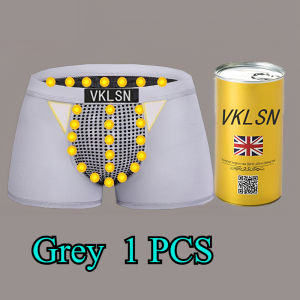 British enhanced underwear physiological magnet breathable mens health flat underwear functional underwear