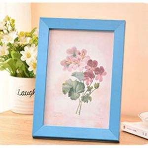 HOUCHU Colorful Photo Frame Drawings Multi Size Display Holders INS DIY Picture Frame