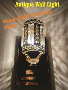 Classic Antique Wall Light / Lampu dinding antik