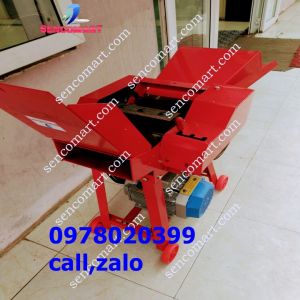 Máy băm rơm lắp mô tơ 3000w trở lên