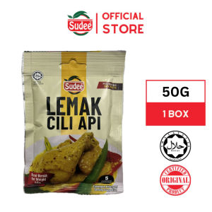 SUDEE Lemak Cili Api Dry Paste [50g]