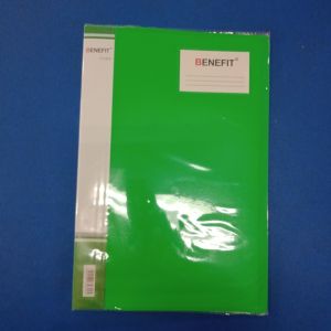 Benefit Clear Holder 20 Sheet CH-820 Warna / Clear Book / Map Dokumen F4