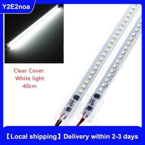 【Local shipping】 AC220V LED Bar Light High Brightness 2835 LED Clip 30cm 40cm 72LEDs Rigid Strip Saving LED Tubes