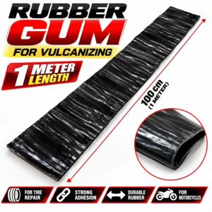 GUM FOR VULCANIZING TIRE REPAIR
